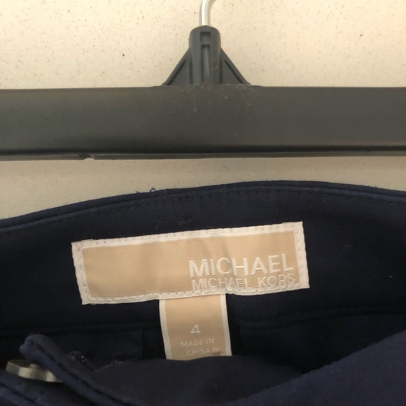 Michael Kors Navy Shorts size 4 - Picture 3 of 3